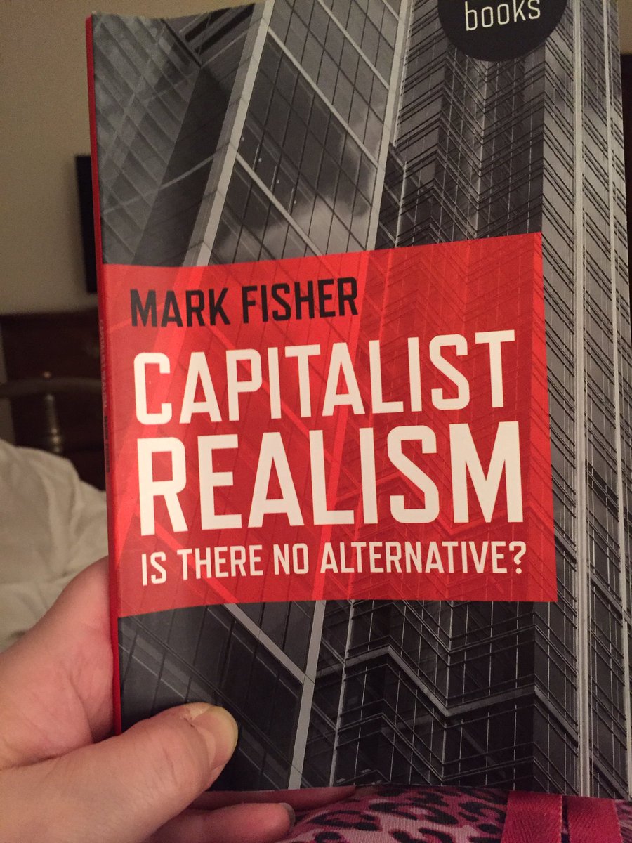 ellenloudon's tweet image. Holiday reading #anotherwayispossible #MarkFisher