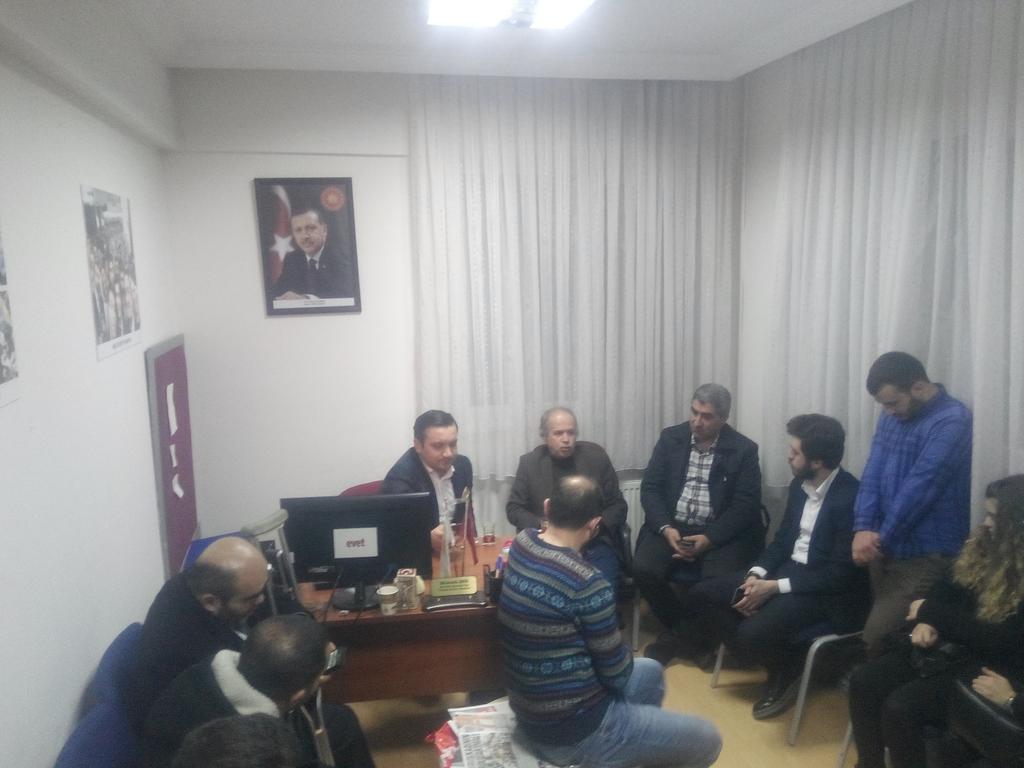 ynsemreyld's tweet photo. A.B.B bşk. V Sn. @AG_Aligoksin gençlik odamzı ziyaret ederek bizi onurlndrdı @06AhmetKaraca29 @mstfsenn @akbulut_a https://t.co/1BBsIABTfI