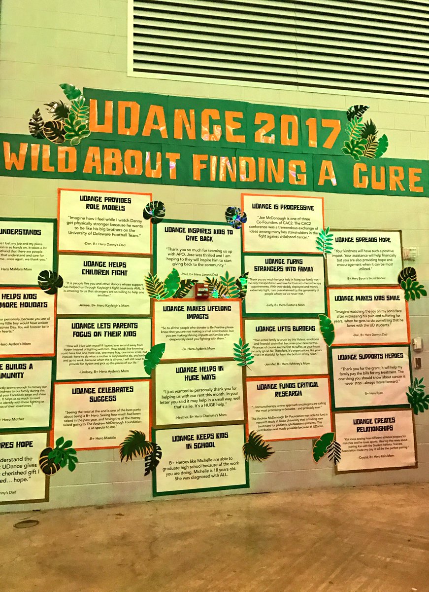 UDance's tweet photo. Remember what it's all about - be sure to read some "why" moments from parents and B+ Heroes at the big wall @BePositiveFdn https://t.co/tymktWajhc