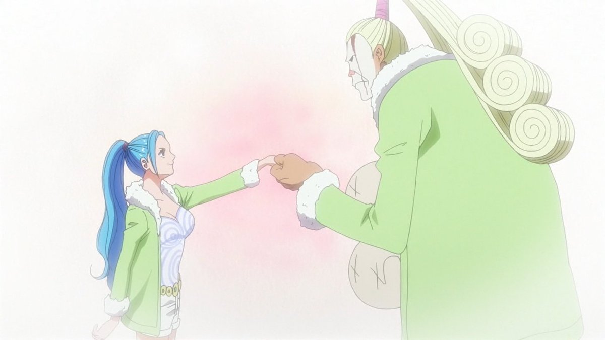 One Piece Wiki على تويتر El Viaje Sera Peligroso Princesa Asi Que Tenga Cuidado Se Que Usted Lograra Salvar El Reino Igaram Onepiece