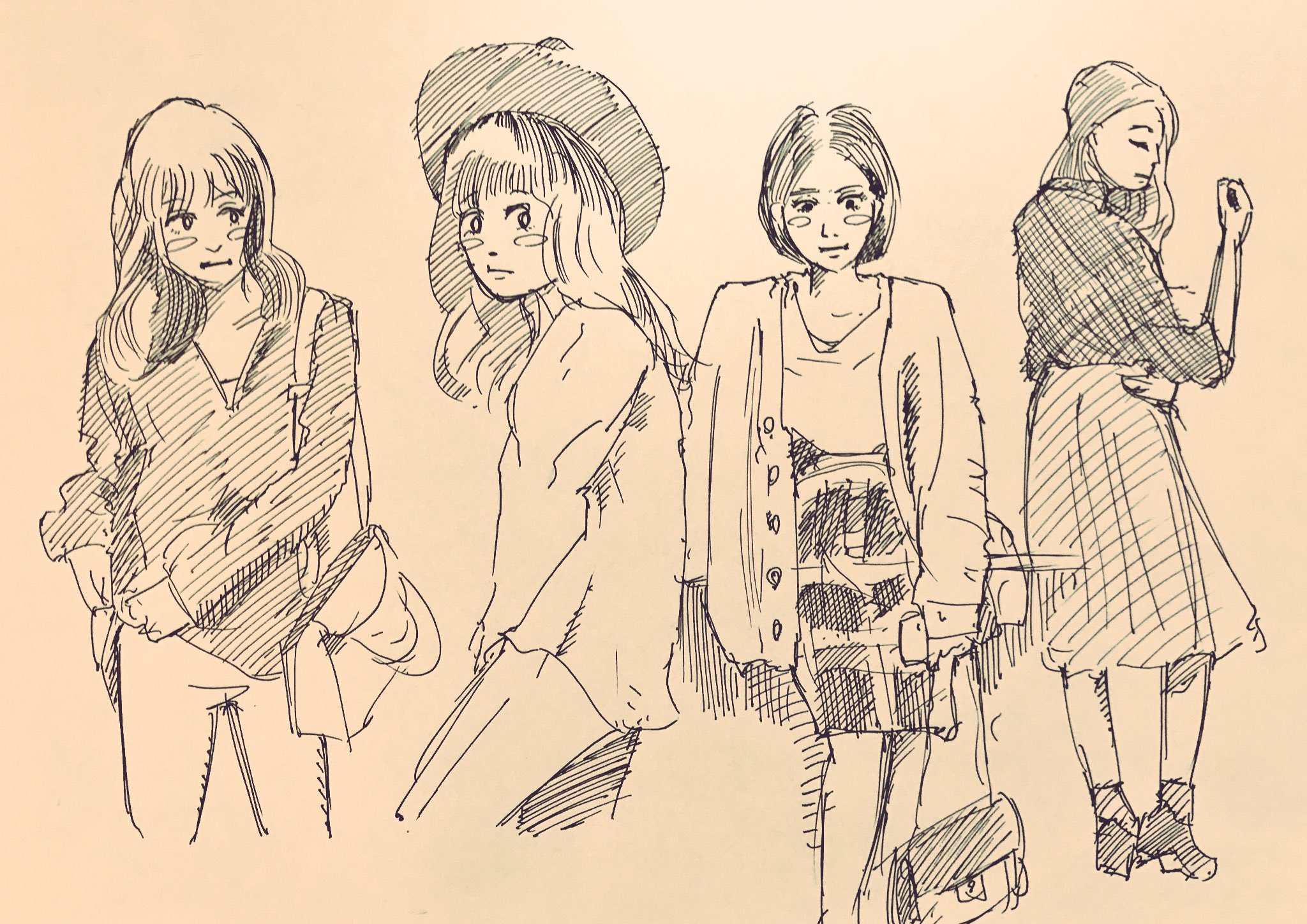 松尾豪 映画監督 イラストレーター 最近絵を描く仕事が増えてきたんだけど 明らかに絵が下手になってるのを実感したのでひたすら練習ですよ どの線を描くかとても迷ってる感じがする ズバッとベストの線を決めたいのに 割 松尾豪 映画監督 イラストレーター 最近絵を描く仕事が増えてきたんだけど 明らかに絵が下手になってるのを実感したのでひたすら練習ですよ どの線を描くかとても迷ってる感じがする ズバッとベストの線を決めたいのに 割