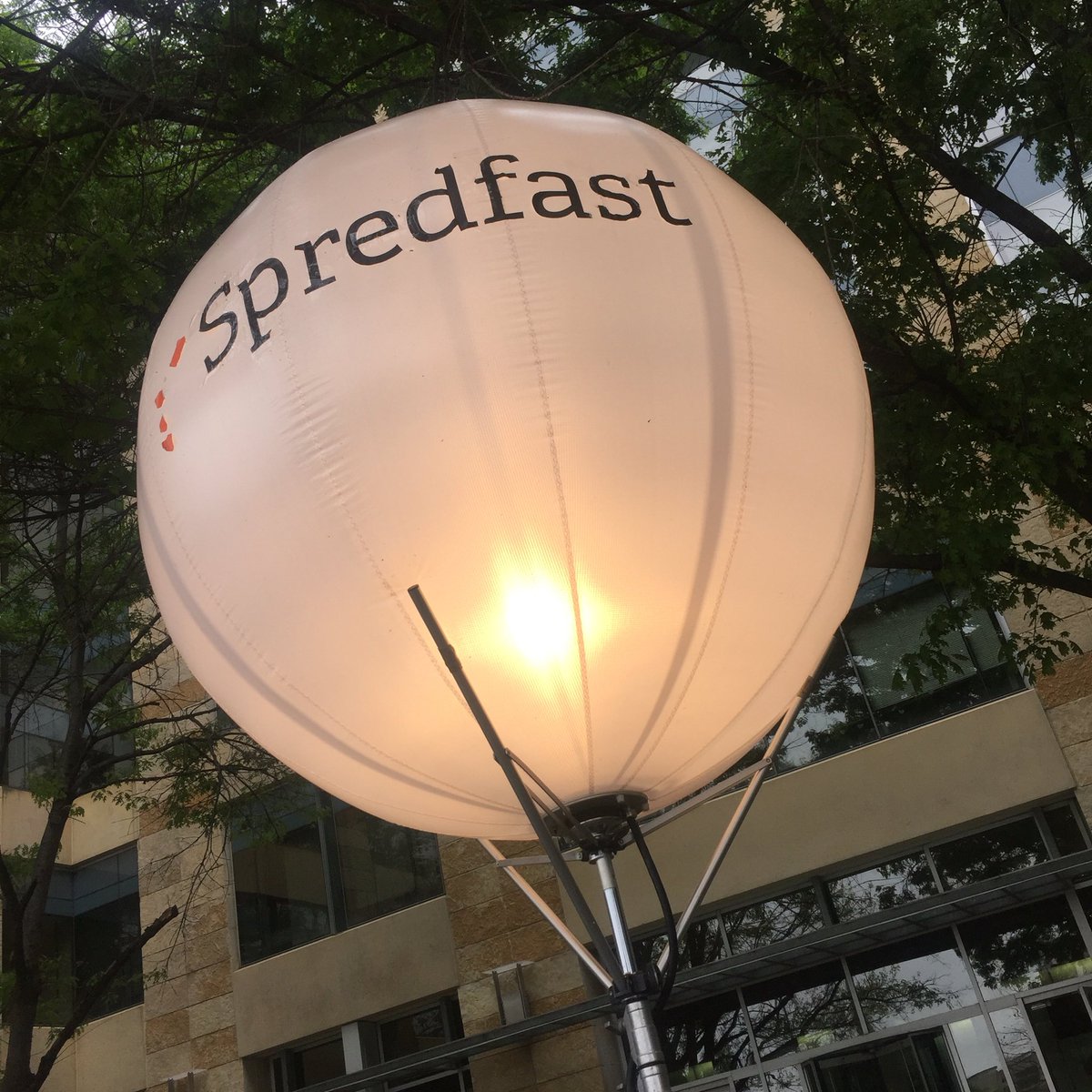 amberwaves's tweet image. #Spredfast breakfast #SXSW