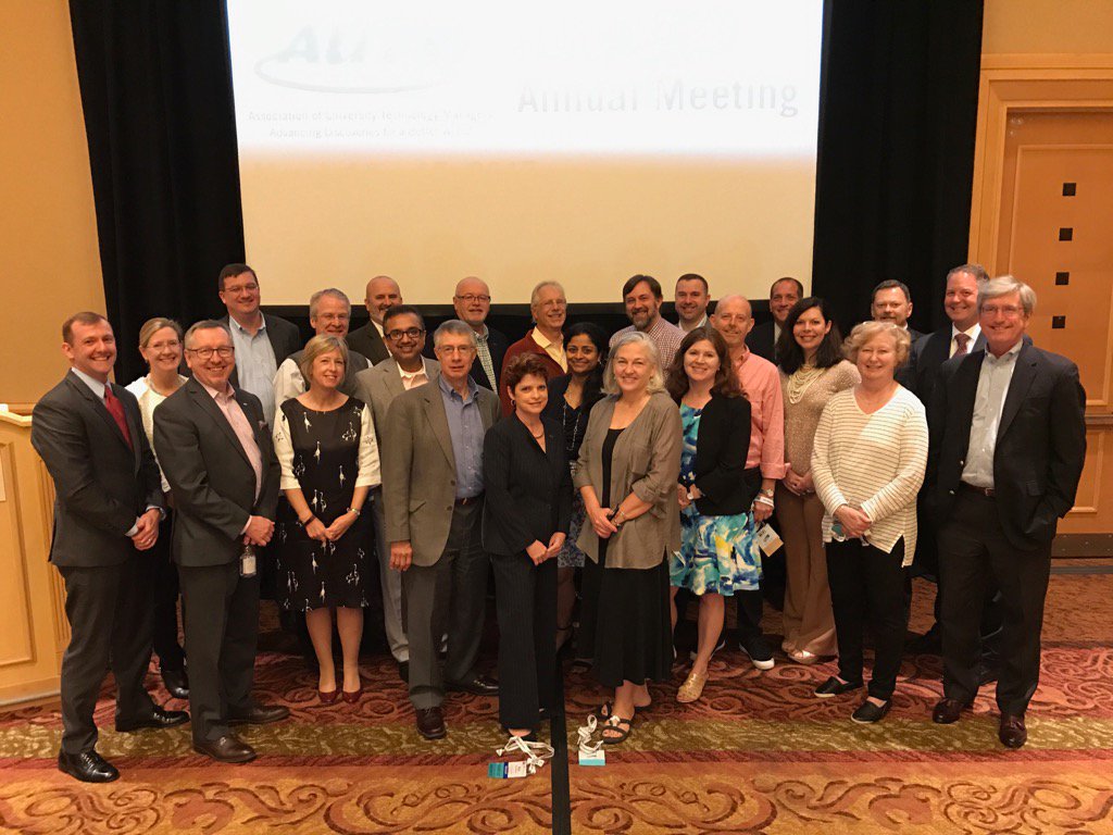 Ssusalka's tweet photo. The AUTM Board and Cabinet welcome you to AUTM 2017 #AUTM2017 https://t.co/2rYSNKeTSz