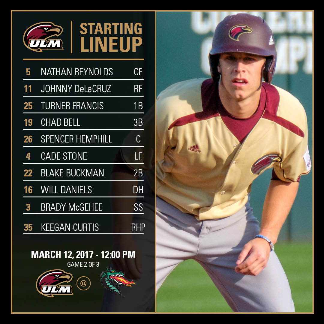 ULM Baseball tweet media