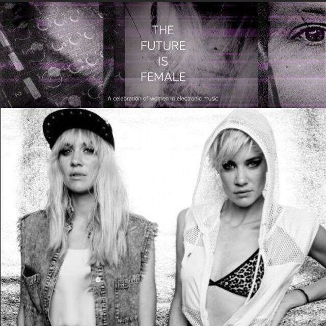 25eight_ent's tweet photo. Thank you Beatport for supporting women in music and NERVO 💪🏻 Check out the awesome write … https://t.co/fXoumf70Ni https://t.co/YG9a7CJeFQ