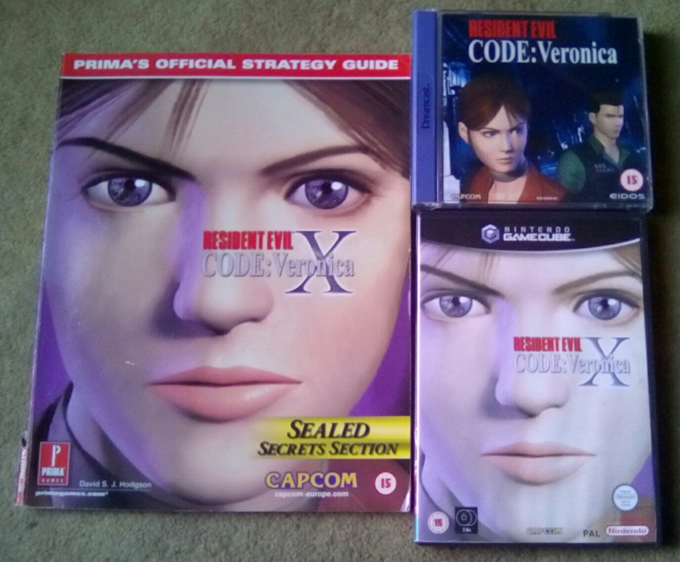 Resident Evil Code Veronica X GameCube Complete CIB