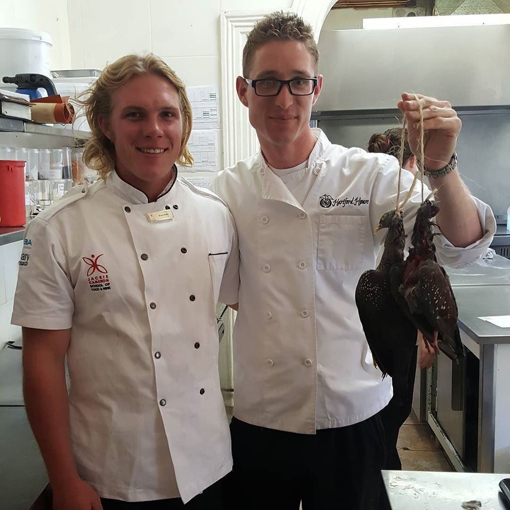 Great thanks to this young chef who's been hunting he's own pigeon for years, come to the … ift.tt/2mXbqIp