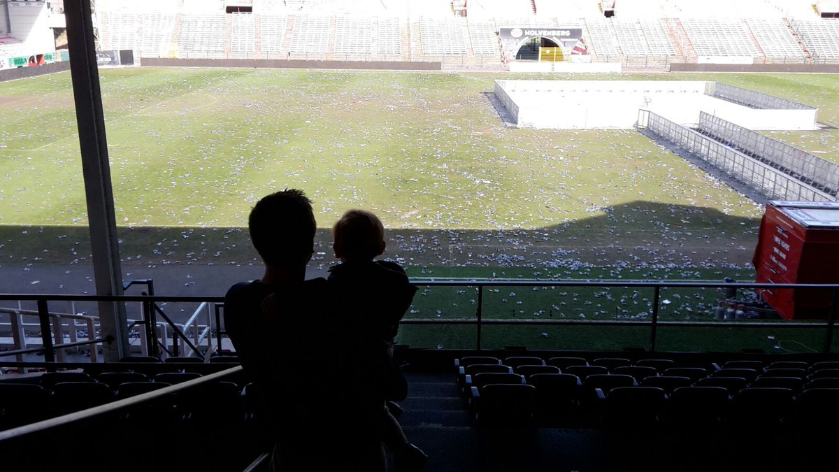The day after... Telling my boy about the "new history" of <a href="/official_rafc/">Royal Antwerp FC</a>