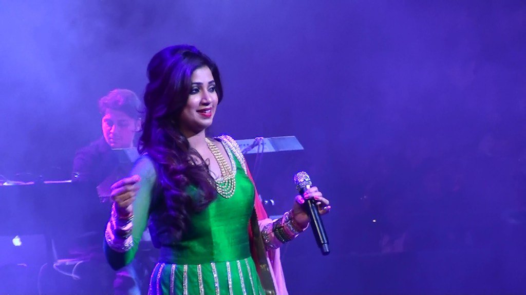 Happy Birthday Shreya Ghoshal the singing icon celebrating 33th birthday  