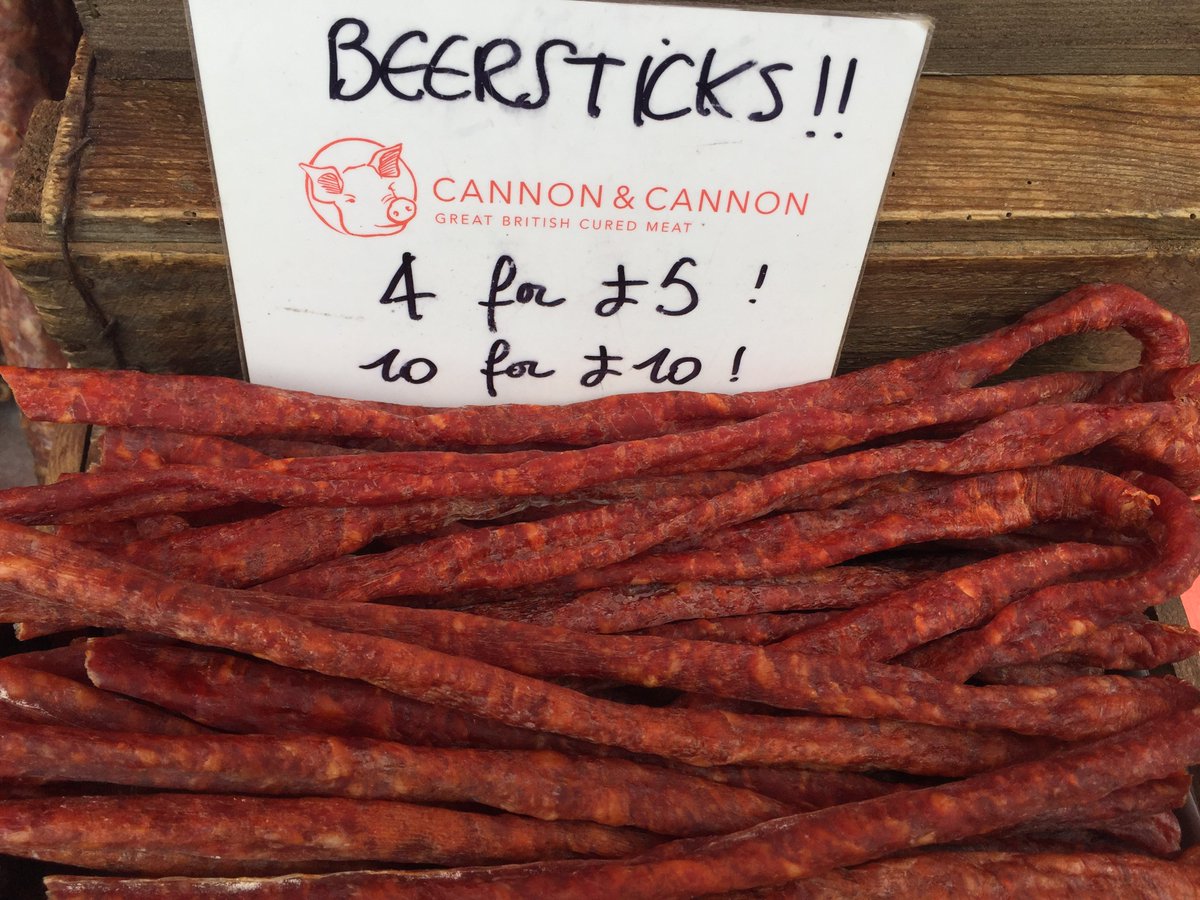 hampsteadmkt's tweet image. Beersticks from @cannonandcannon... For when a packet of crisps with your pint just won't cut it. #foodporn #london