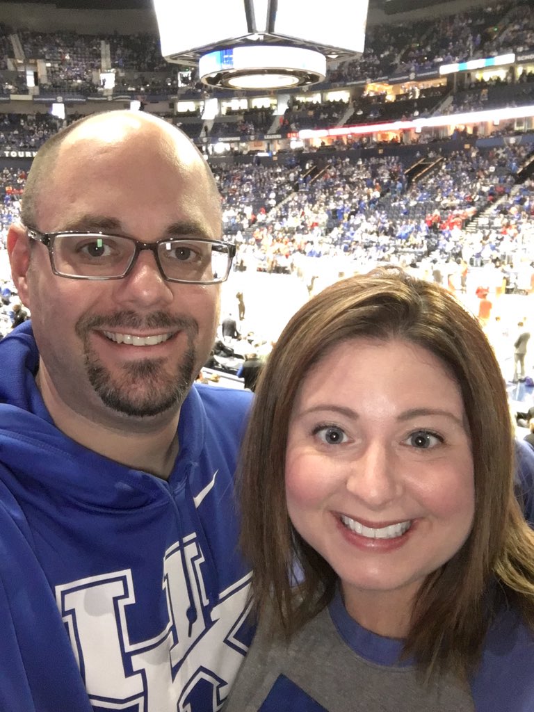 BenSchell1's tweet photo. Let's go Cats!  #SECMBB https://t.co/0zyHdcXQDG