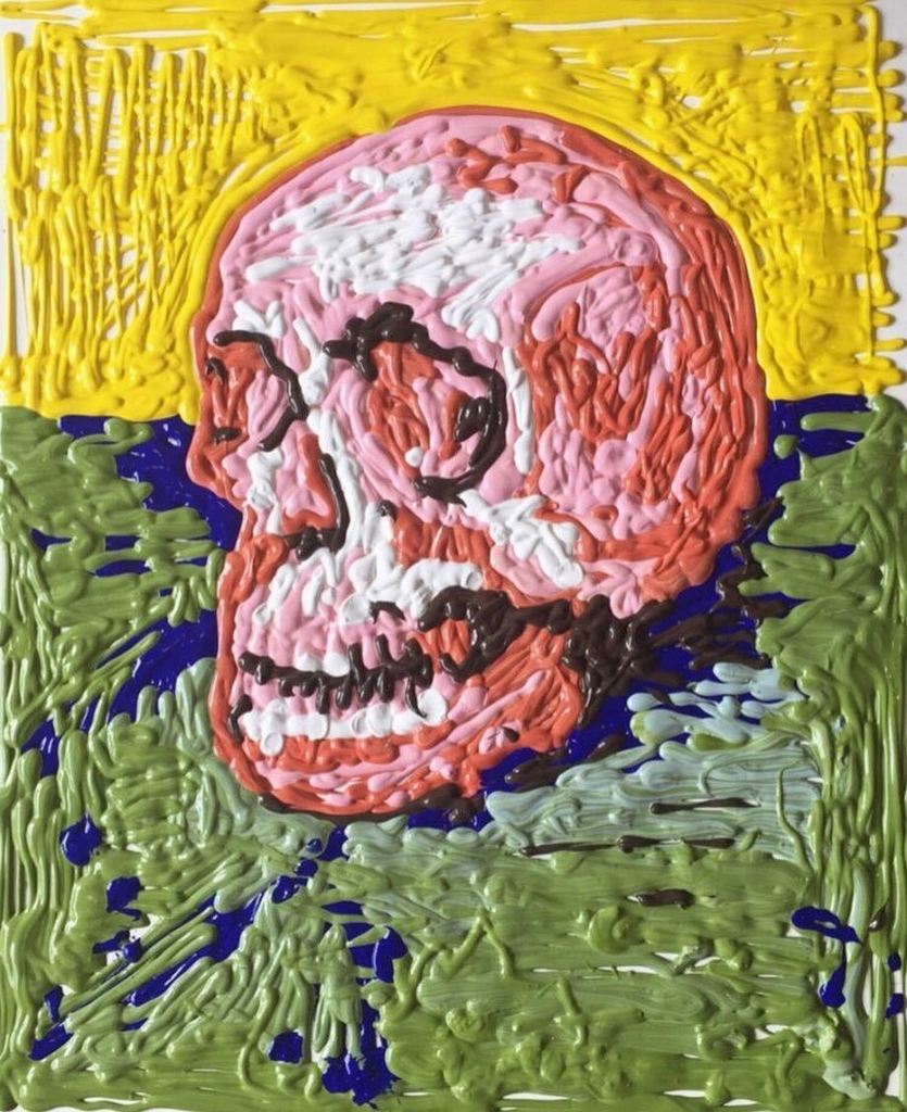 artisty_'s tweet photo. Mortality
.
See more of his paintings on Artisty app 📲
.
#artist #hyunmukkim #ARTISTY https://t.co/FdEun86RBS https://t.co/vuT1n4FFuG