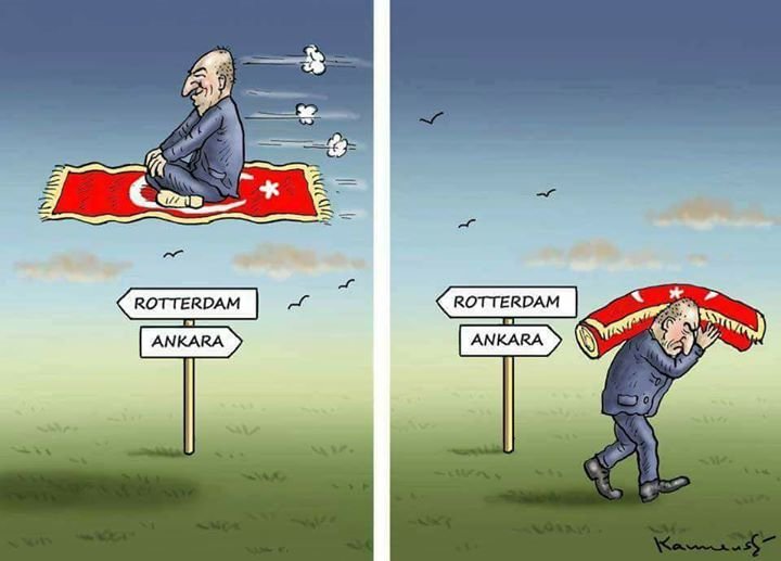 PascosHumor's tweet photo. I'm Coming  Home #Niederlande #Erdogan  #Turkey #turkishminister #Stimmenholer #Demokratie #DeutschesindjaNazis #Verdient  #Europa https://t.co/91eAgy3Yww