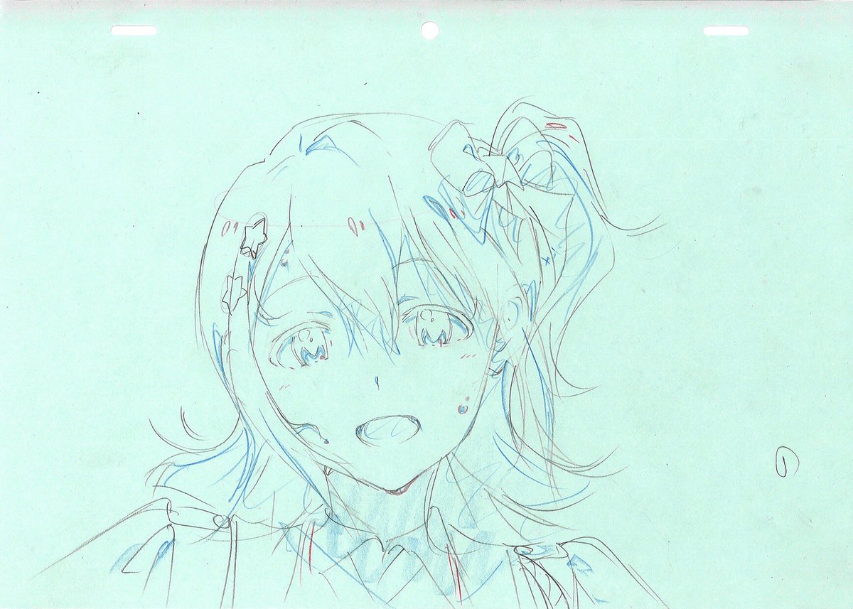 アイドルマスターミリオンライブ総作画監督修正原画集とキャラクターの