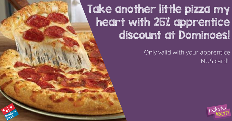 Paid_To_Learn's tweet photo. As an apprentice you can take advantage of many high street discounts! View all discounts &amp; apply here - https://t.co/21CfHfgAVX https://t.co/7u5X6eqHuh