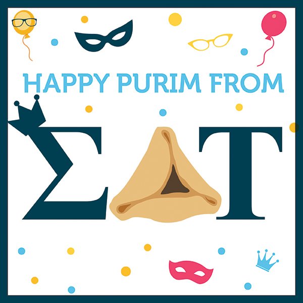 Wishing SDT sisters a Happy Purim! #SDTlove #AlwaysSDT