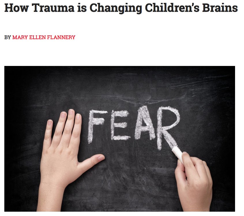 BrocktonPromise's tweet photo. New study finds #SafePlaces &amp; #CaringAdults help students affected by trauma. Take action: RSVP to The Symposium! https://t.co/n4xfy5EjL3 https://t.co/7MxLRe1eTs