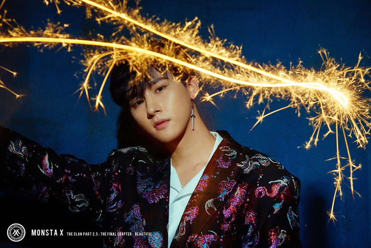 theseoulstory's tweet photo. You set our hearts on fire with your utmost perfection. Here's MONSTA X IM's comeback teaser images! @OfficialMonstaX https://t.co/Pv7GxlOXfl