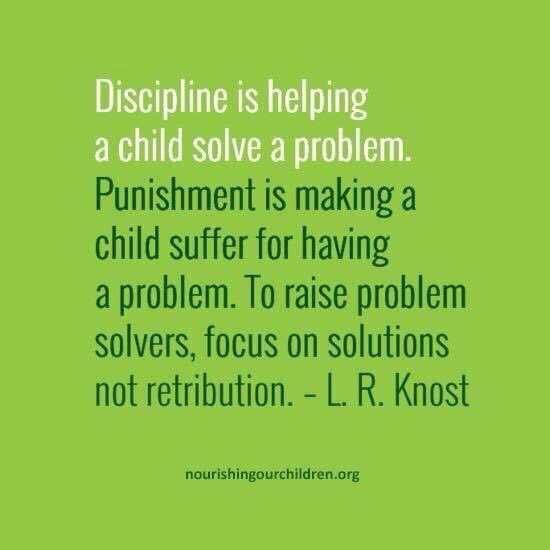 justintarte's tweet photo. Discipline vs. punishment... something to consider when our kids make poor choices (which we all...) #education #kidsdeserveit #edchat https://t.co/d5KhmS4FeA