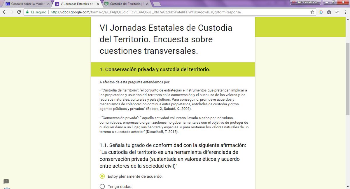 otsrural's tweet photo. Hoy es el último día para aportar a los resultados de las últimas #VIJECT de #CustodiaDelTerritorio. ¡Participa! 📝
https://t.co/KbV6jSQtxi https://t.co/jCzdVhYRXR