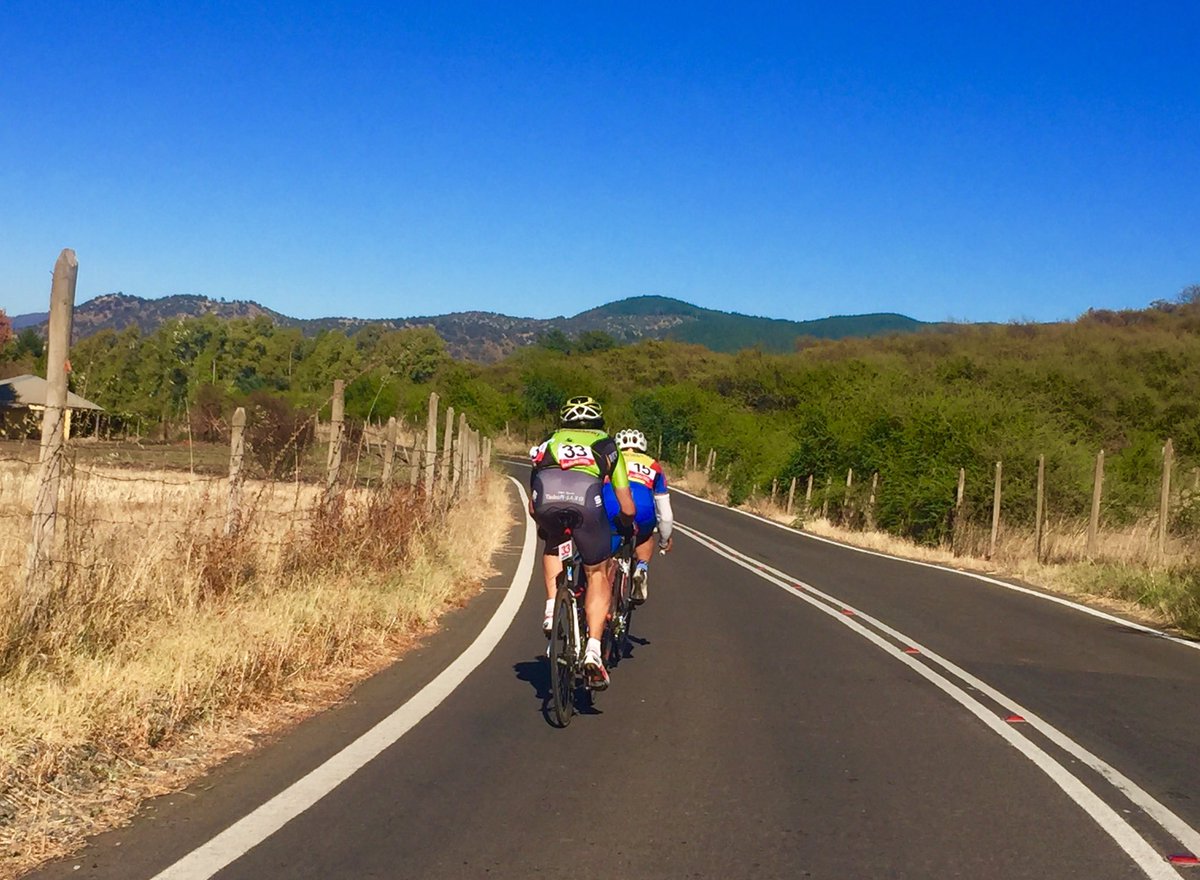 maulecentro's tweet photo. 🚴🏾Fugados k15 Martin Wastermayer y Matías Mena https://t.co/1aUHb4NjYO