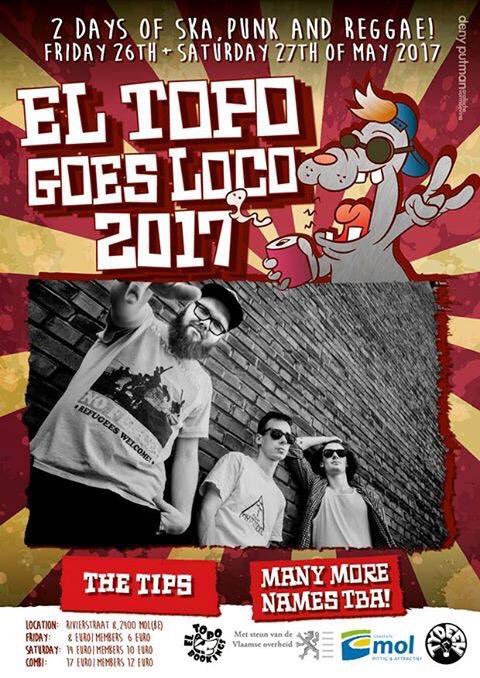 LongBeachRec's tweet photo. El Topo Goes Loco confirmed @The_Tips_Music - also on there @pobox_band @TheToasters and many more https://t.co/AaF1zBsTKJ