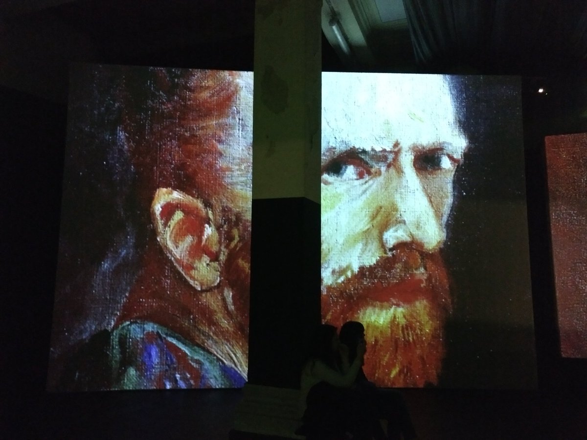 LowSpirit979's tweet photo. #vangoghalive #mostramultimediale #palazzodegliesami #Roma #vangogh https://t.co/P02XywuGHz
