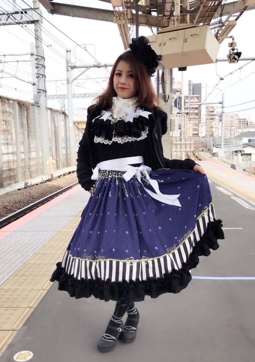 トリプルフォーチュン さくらんぼワンピース | trftex.com