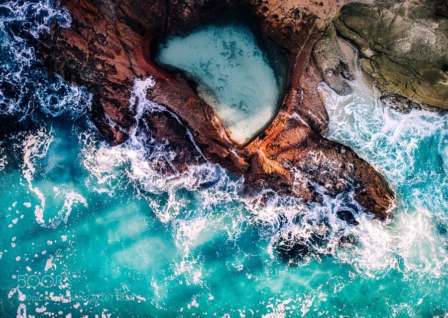Tide Pool II by Airpixels #photo