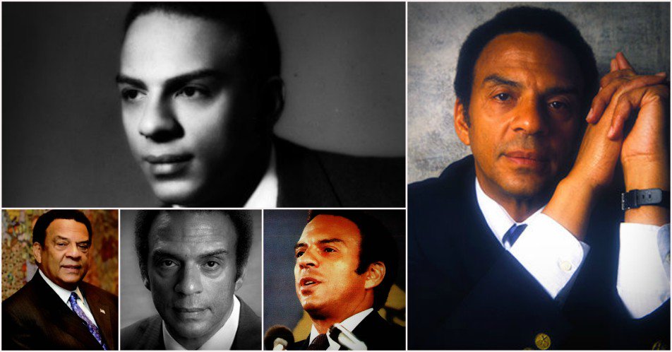 Happy Birthday to Andrew Young (born March 12, 1932)  