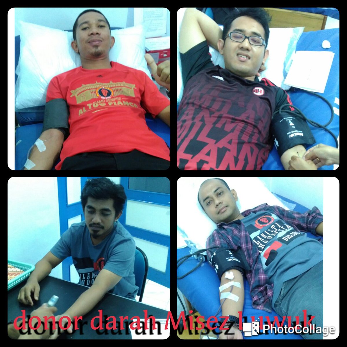 Sementara donor capo <a href="/MIsezLuwuk/">Milanisti Luwuk 081</a>  <a href="/Almirad_R/">AlmiradR</a>  founder @poerwantows wacapo <a href="/f_mardjun/">farhan mardjun</a>  cc <a href="/MilanistiOrId/">Milanisti Indonesia</a>