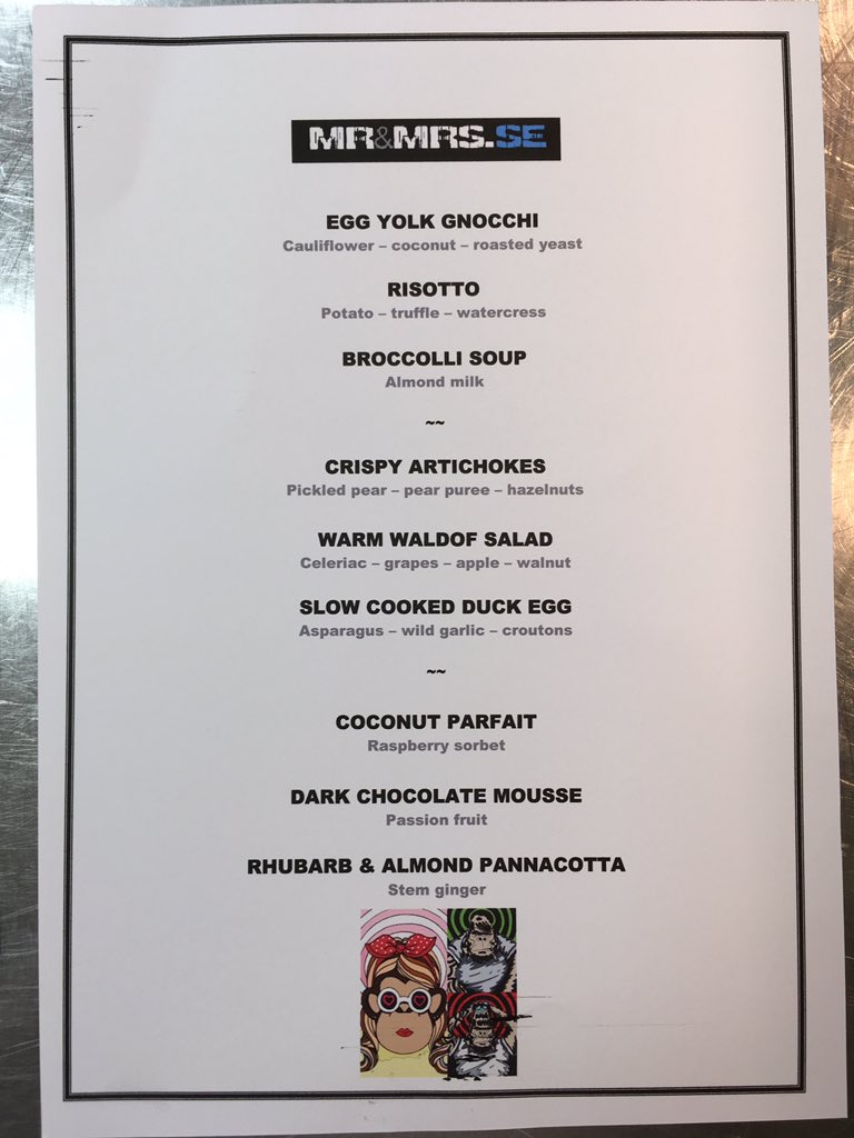 MRSEhaircare's tweet photo. Amazin Anniversary @SauntonSandsHot Extra special thanks2Genius Chef @jamiecolemanuk #ownmenu #dietryrequirements https://t.co/cqsfyfQhAZ