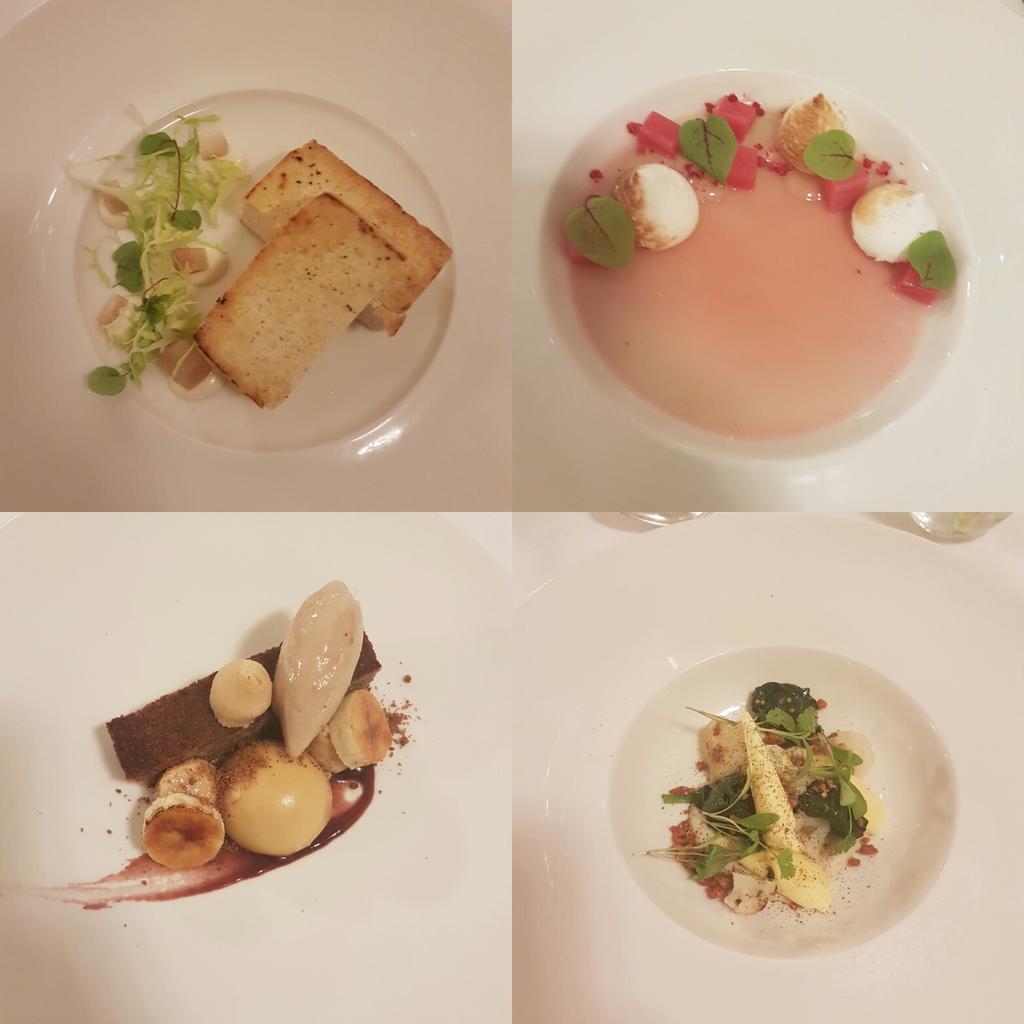 MRSEhaircare's tweet photo. Amazin Anniversary @SauntonSandsHot Extra special thanks2Genius Chef @jamiecolemanuk #ownmenu #dietryrequirements https://t.co/cqsfyfQhAZ