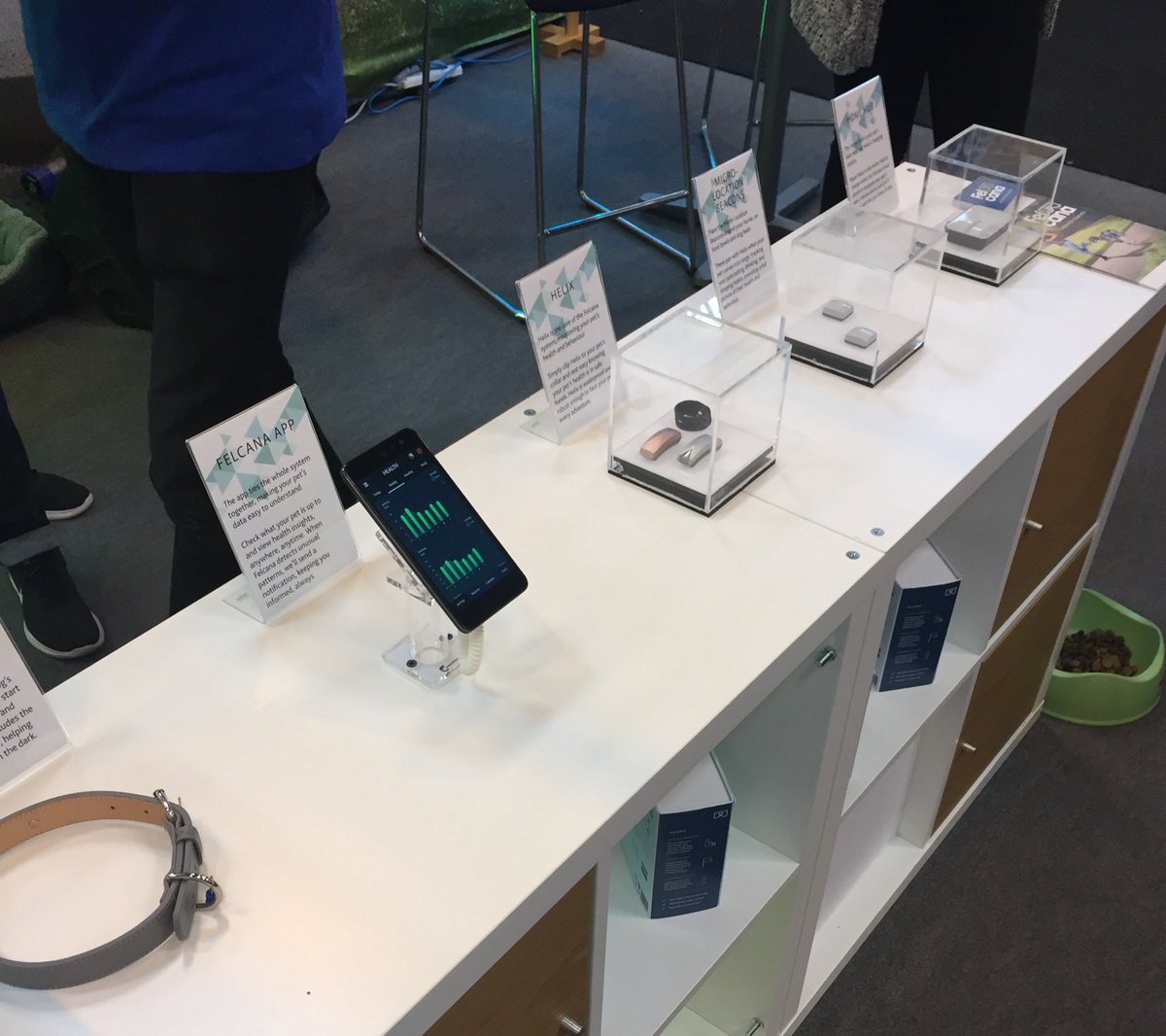 tom_futuretech's tweet image. Time for a pet-tech revolution. Check out @felcana on last nights episode of  Crufts. channel4.com/programmes/cru…