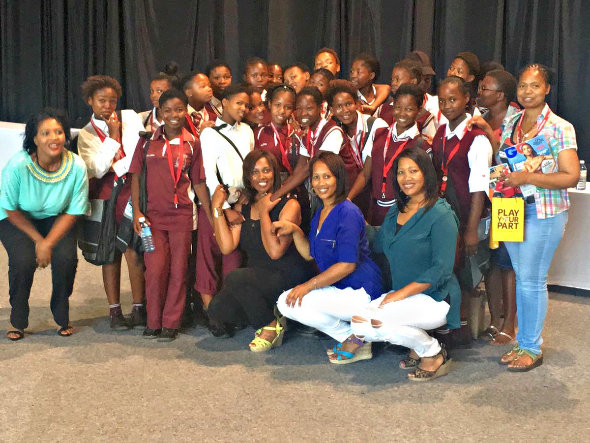 3AngelsProject's tweet image. PYP Northern Cape with the girls from Tlhatlogang Intermediate School and the amazing Zoe Bule