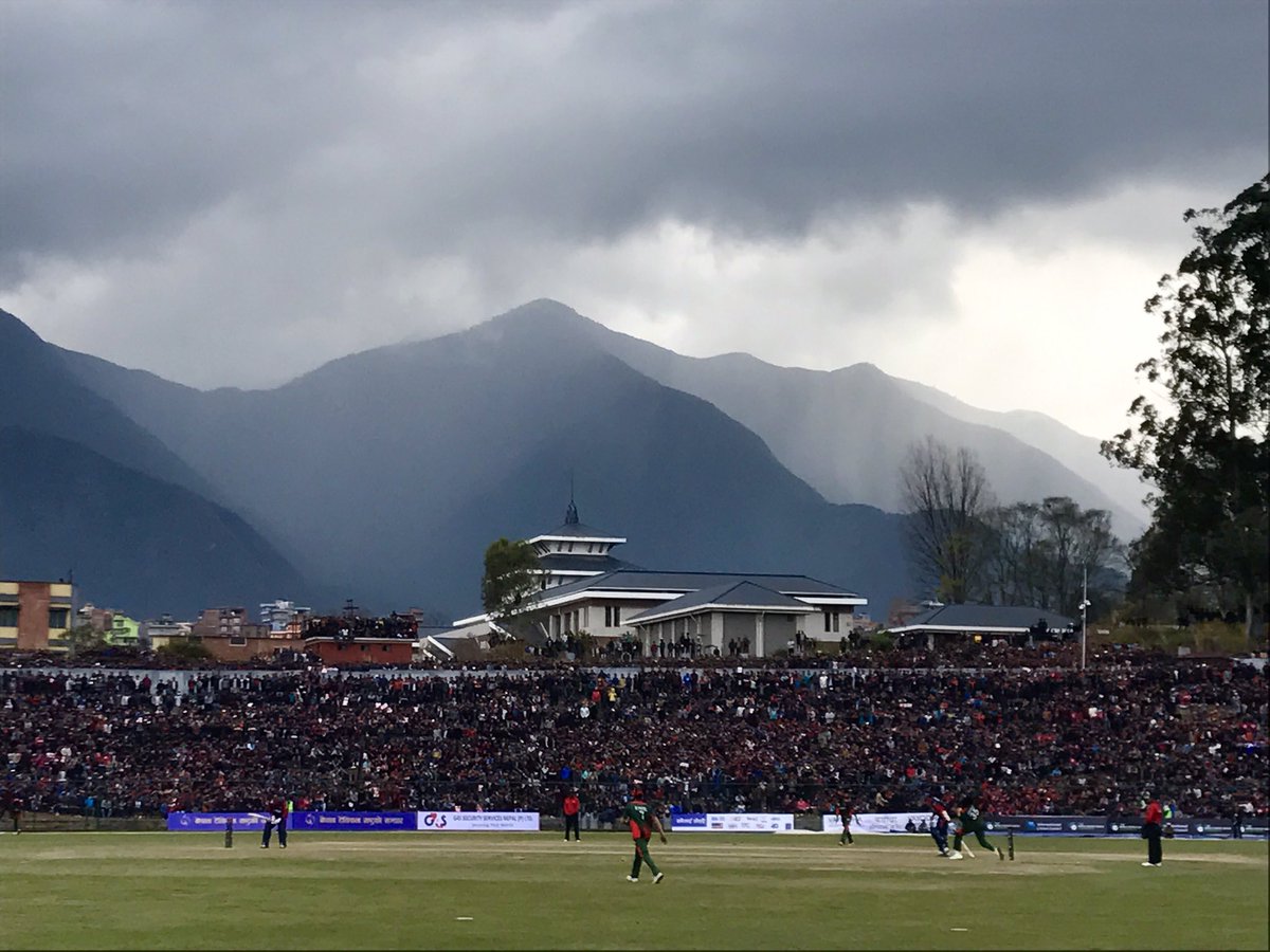 cricbuzz_Nepal's tweet photo. it's only not only about love toward cricket it's about craze passion n unity @ICC @BCCI @ https://t.co/52hz8oGFg2