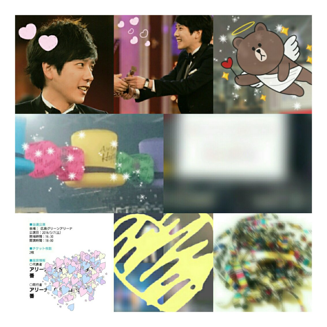 tag_kz's tweet photo. @tag_kz 
二宮くん#わーーーージャニオタさんと繋がるお時間がまいりましたいっぱい繋がりましょ #嵐newシングル発売決まりましたよってことでRTして繋がりませんか #嵐ドームツアー無事終了ってことで繋がりませんか #嵐さんツアー完走おめでとう沢山のHappyをありがとう https://t.co/r4E4cxwn03