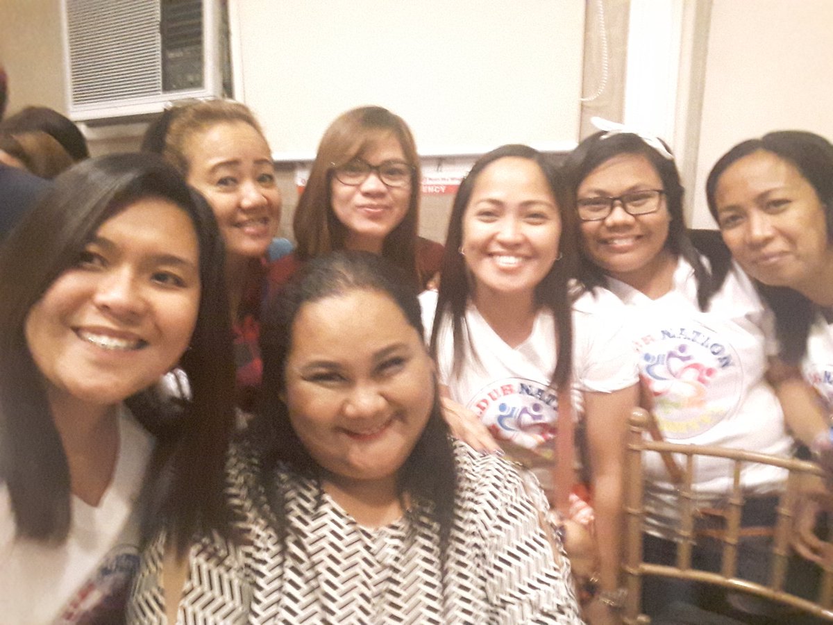 ADMD Calabarzon Chapter at the ANU Party. Love you, Guys! 💓 #DTBYWeeknightsOnGMA