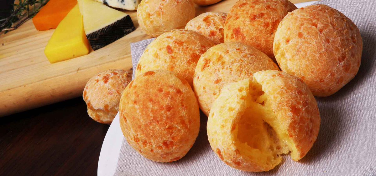 EssentialFoodTr's tweet image. PAN DE QUESO
Poto: Murria

Uno de los platos más apreciados de la cocina brasileña. Fácil de hacer y rápido de comer
facebook.com/dricobr1/photo…