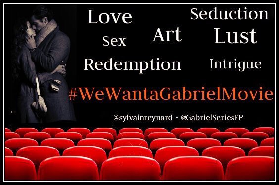 GabrielSeriesFP's tweet photo. Professor Emerson will teach Julia the art of seduction and sensuality. Ready for class? #WeWantaGabrielMovie 🎥🎬 https://t.co/xFtXHp3Jxl