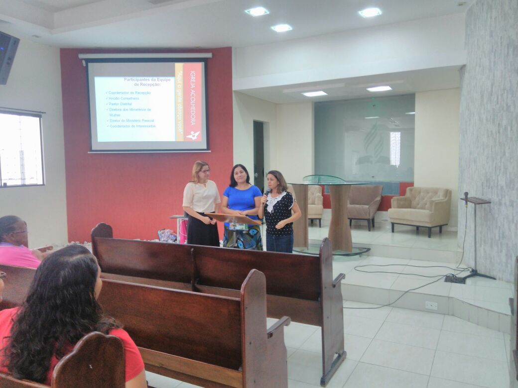 TREINAMENTO DISTRITAL DE RECEPÇÃO - O MAIOR RESGATE DO RECIFE!!