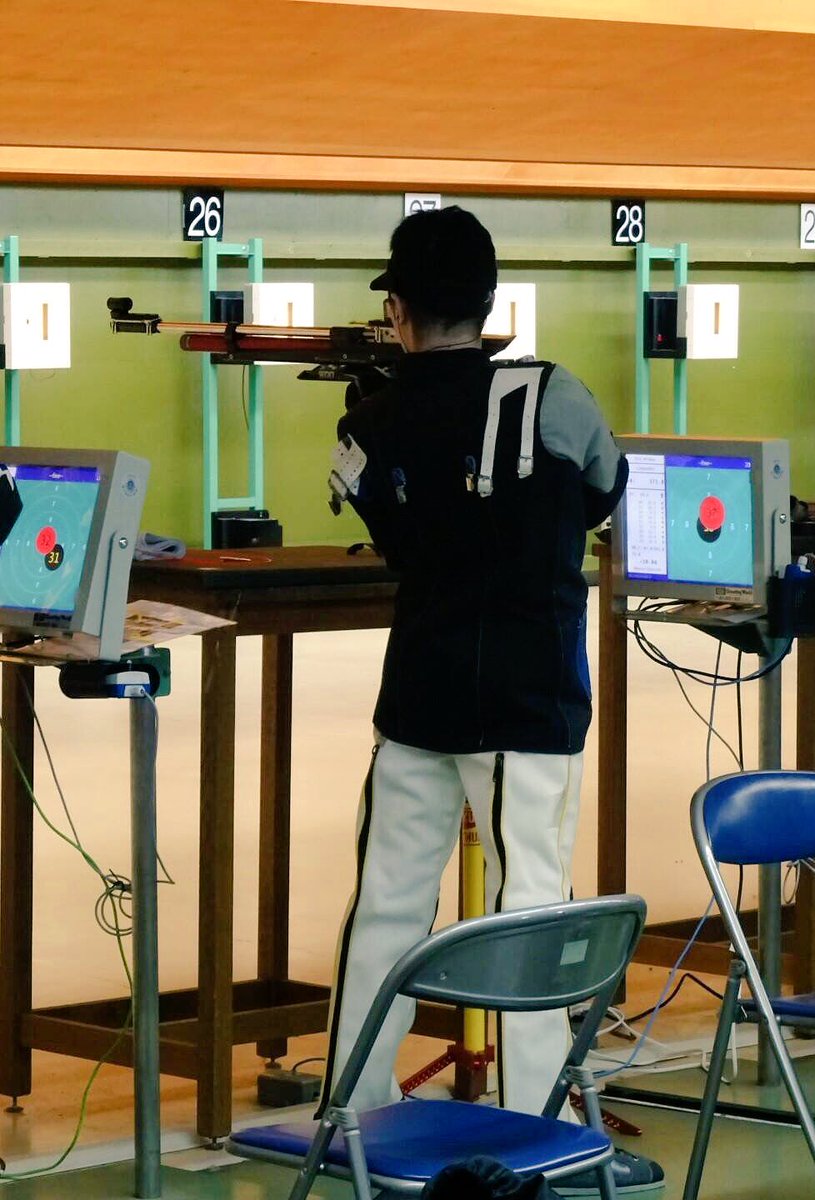 大阪商業大学 体育会 ライフル射撃部 A Twitteren 射撃部ニュース 本日能勢射撃場で行われました大阪府月例会10ms60m競技にて辰巳 公共3 が1位を獲得しました 大阪商業大学 体育会 ライフル射撃部 A Twitteren 射撃部ニュース 本日能勢射撃場で行われました大阪府月例会10ms60m競技にて辰巳 公共3 が1位を獲得しました