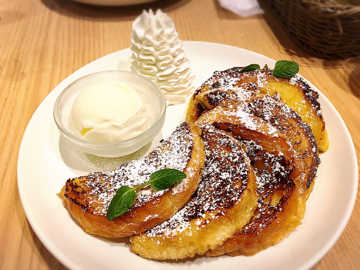 ট ইট র 深月あかり アイドルダンス振付師 プレーンフレンチトースト Ivorish 渋谷店 フレンチトースト専門店で ほんっとにトロける またアイスがミルク風味 甘すぎない くて すべての味と食感が神がかっている 女子会にオススメ 24歳女子オススメ