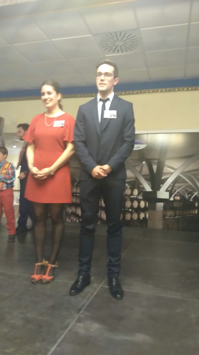 Majuelico's tweet photo. El acto de elección se celebró anoche y nuestro candidato estuvo arropado por algunos peñeros https://t.co/LYpN3HZA9j