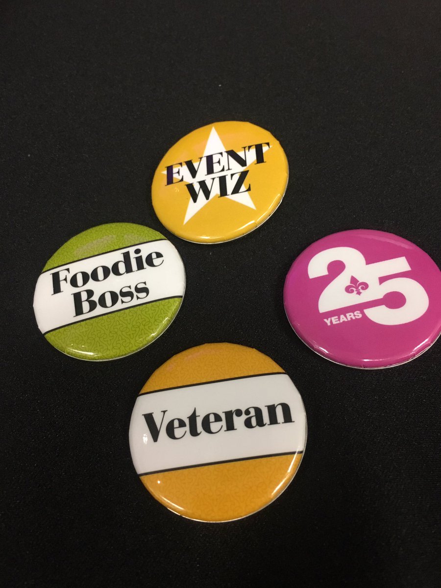 Giant bowls of catering related pins? #yesplease #dontmindifido #cs2017