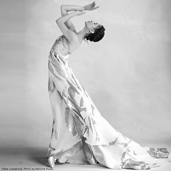nationalballet's tweet photo. #TheCompanyProject: Blue Fairy #ElenaLobsanova says a prayer before every performance & loves Russian blini pancakes https://t.co/KdN84f9sbS https://t.co/40DHnNT6gv