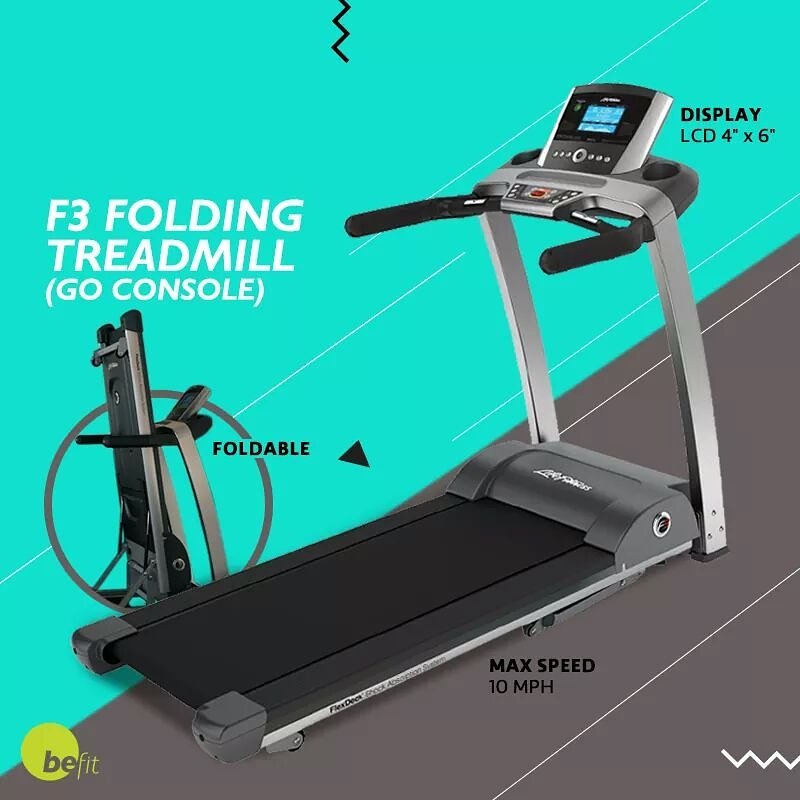 BeFitGCC's tweet photo. ف3 تريدميل تأتي مع إمكانية الثني المحكم الذي يجعلها مناسبة لأي مساحة الأولى في العالم مصممة لتساعدك على الرشاقة موجودة حصرياً في بي فيت https://t.co/Zb8fgiXLOC
