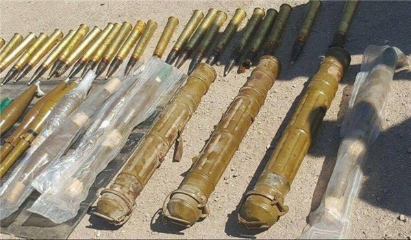 EnglishFars's tweet photo. Syrian Army Seizes Terrorists' Vehicle Carrying British-Made Missiles near #Damascus https://t.co/3k9W03rBgw https://t.co/0pplk4dIbf
