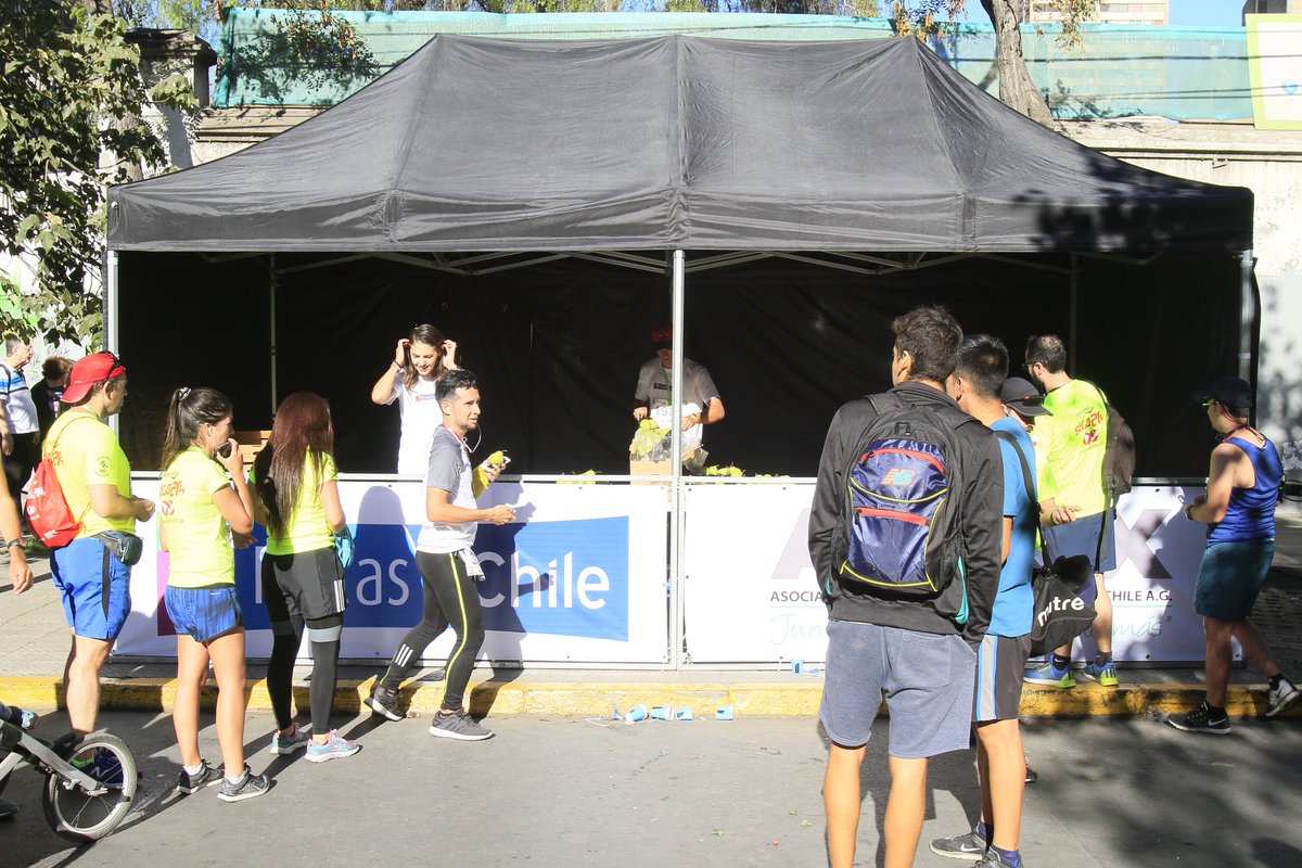 Confiaron en #Stgo21k y hoy están acá <a href="/ChileSpeedWorks/">SpeedWorks</a> <a href="/KINEADVANCE/">KINEADVANCE LTDA.</a> y la Asociación de Exportadores de Frutas de Chile (ASOEX).