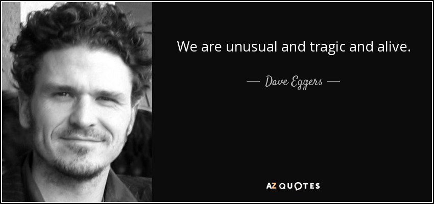 We send happy birthday greetings to Dave Eggers today!
Have you read The Circle?

 
